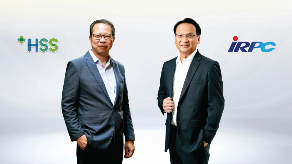 IRPC จับมือ HSS เปิดตัว “Graphenix × KleanTeQ” นวัตกรรมเสื้อผ้ากราฟีน พลิกโฉมสิ่งทอไทย