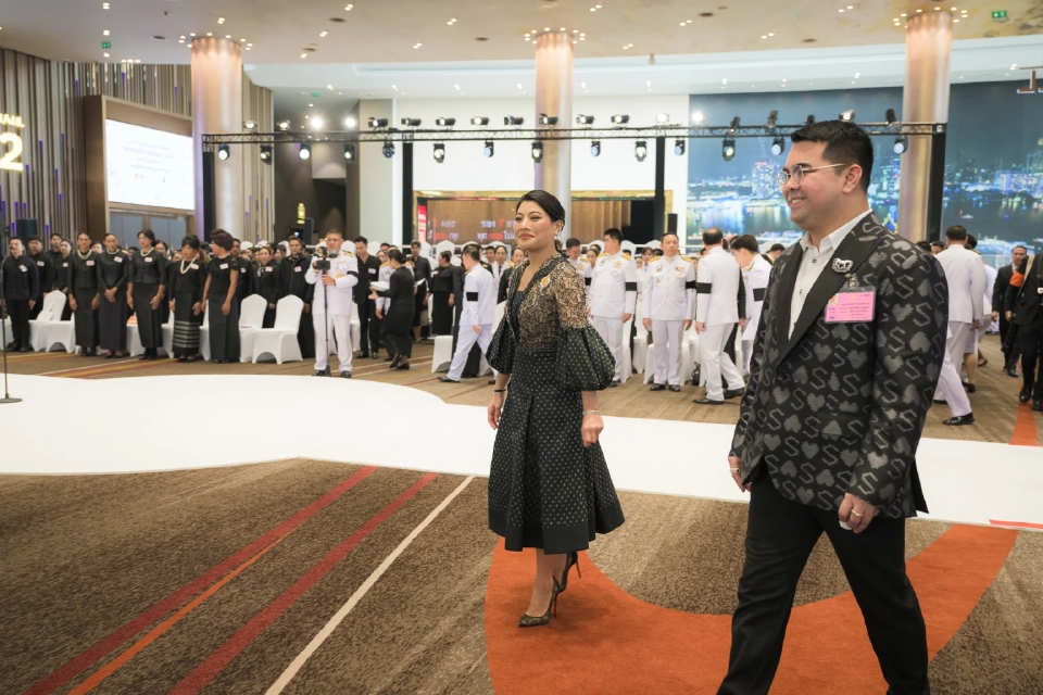 สมเด็จพระเจ้าลูกเธอ เจ้าฟ้าสิริวัณณวรีฯ ทรงเป็นองค์ประธานประกวด “ผ้าลายสิริราชพัสตราภรณ์” รอบสุดท้ายทั่วประเทศ