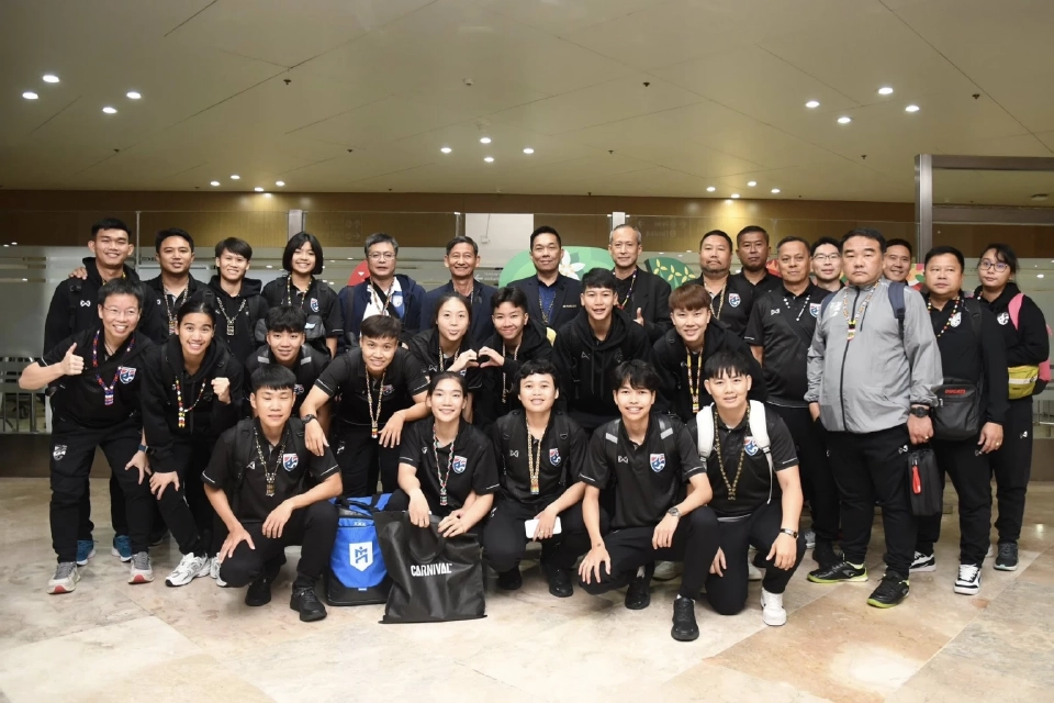 รายชื่อนักกีฬาฟุตซอลหญิงทีมชาติไทย ชุดเข้าร่วมการแข่งขัน ฟุตซอลหญิงชิงแชมป์โลก 2025 (FIFA Futsal Women’s World Cup 2025)