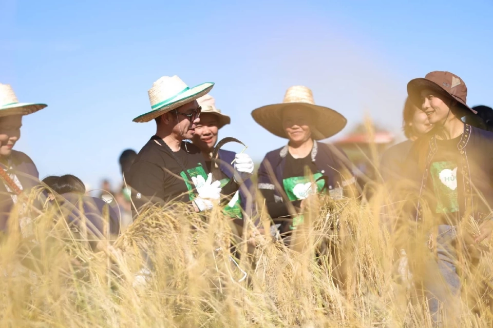 ธ.ก.ส.มุ่ง ESG เปิดโครงการข้าวลดโลกร้อน เพิ่มรายได้เกษตรกร