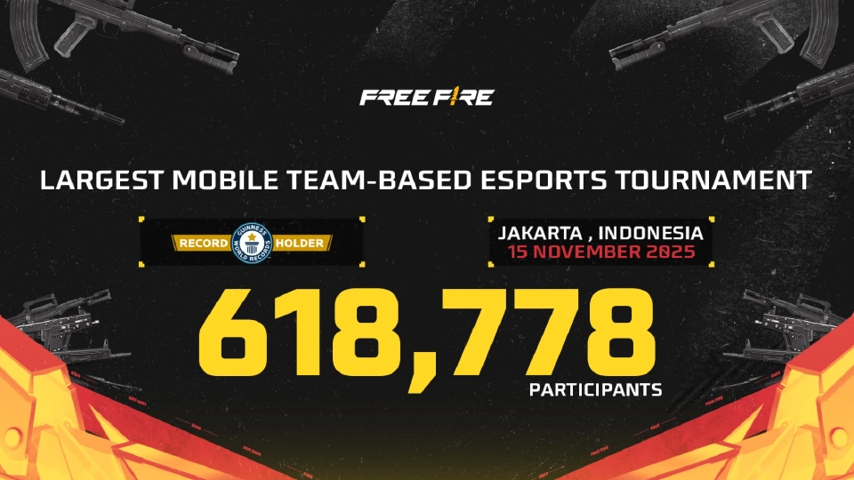 Buriram United Esports ผงาดขึ้นแท่นแชมป์โลกอีสปอร์ตเกม Free Fire