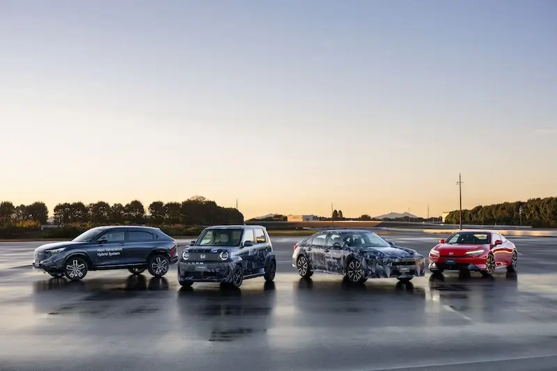 เกิดใหม่ Honda Prelude ขุมพลังไฮบริด อารมณ์คุณชายขี้เล่น