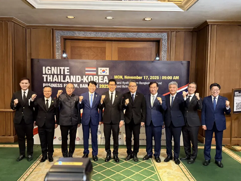 ทูตไทย ณ กรุงโซล ดึงบิ๊กเอกชนเกาหลีใต้เข้าไทย ดันการค้า 30,000 ล้านดอลลาร์