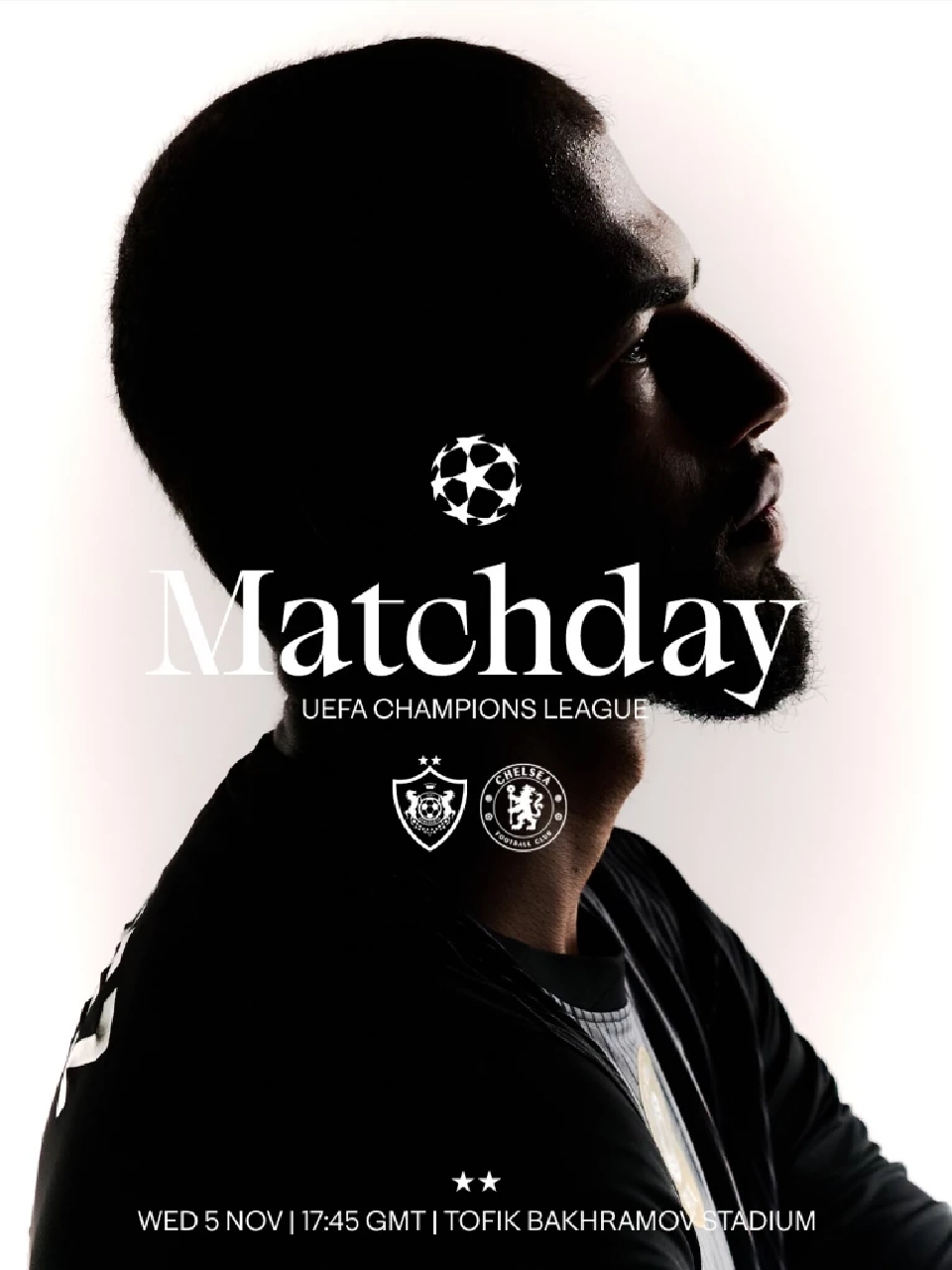 ดูบอลสด ยูฟ่าแชมเปียนส์ลีก คืนนี้ คาราบัก พบ เชลซี  ถ่ายทอดสด UCL 00.45 น.