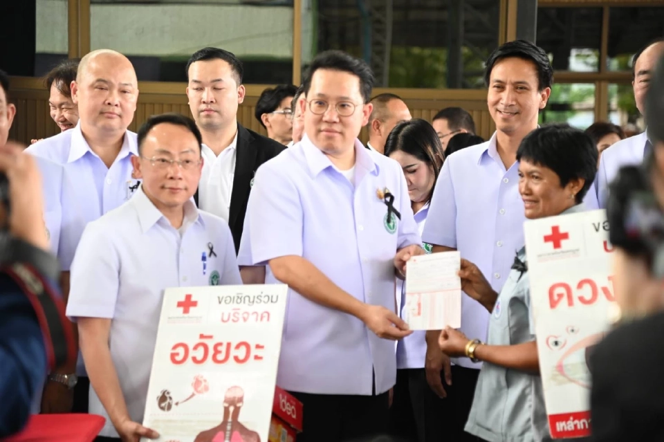 รมว.สาธารณสุข เดินหน้ายกระดับ อสม. 1 หมื่นคน สู่ ผู้ช่วยสาธารณสุข