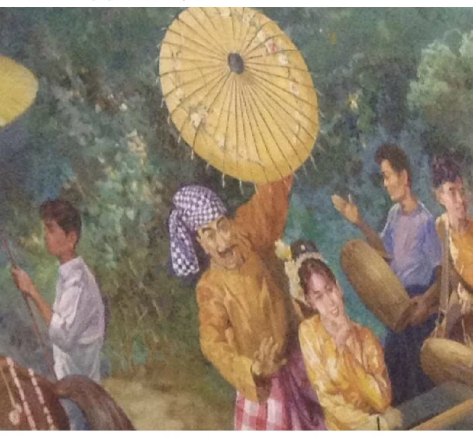 ความรื่นเริงในการบุญ