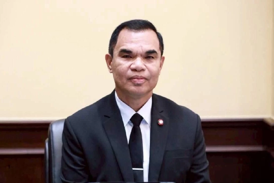 ว่าที่ร้อยตรี ธนุ วงษ์จินดา โฆษกกระทรวงศึกษาธิการ 