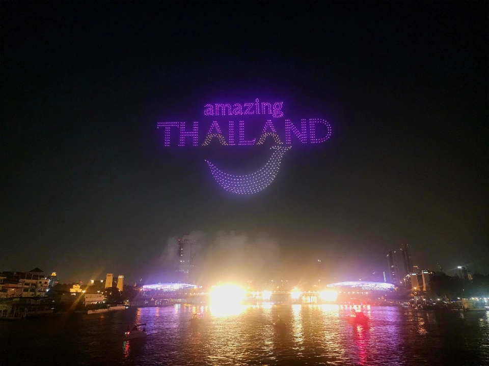 เปิดไฮไลท์ 15 จุดแสดงแสงสีเสียง 'วิจิตรเจ้าพระยา 2568' แสงแห่งสยามแม่ของแผ่นดิน