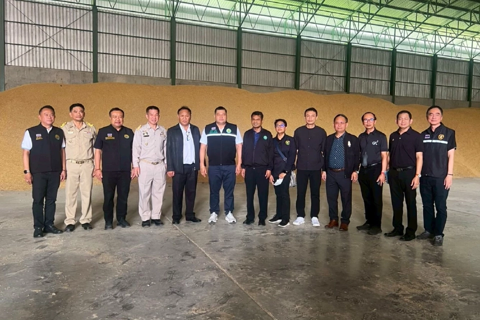 เปิดฉากวันแรก! ตรวจสต็อกข้าวหลุดจำนำยุ้งฉาง ‘ณัฏฐกิตติ์’ นำทีมลงกาญจน์–อุทัยฯ