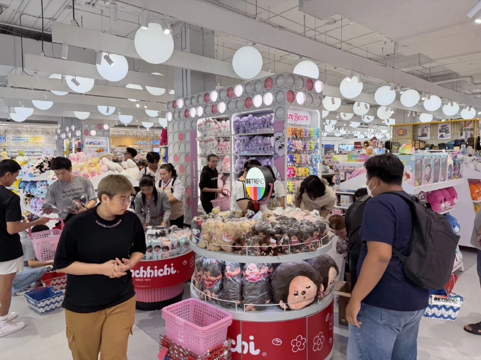 ชิงยอดขายโค้งท้าย “เดอะมอลล์” ทุ่ม 500 ล้านคว้าคาแรคเตอร์ดัง “มอนชิชิ” จับนักช้อป New Gen