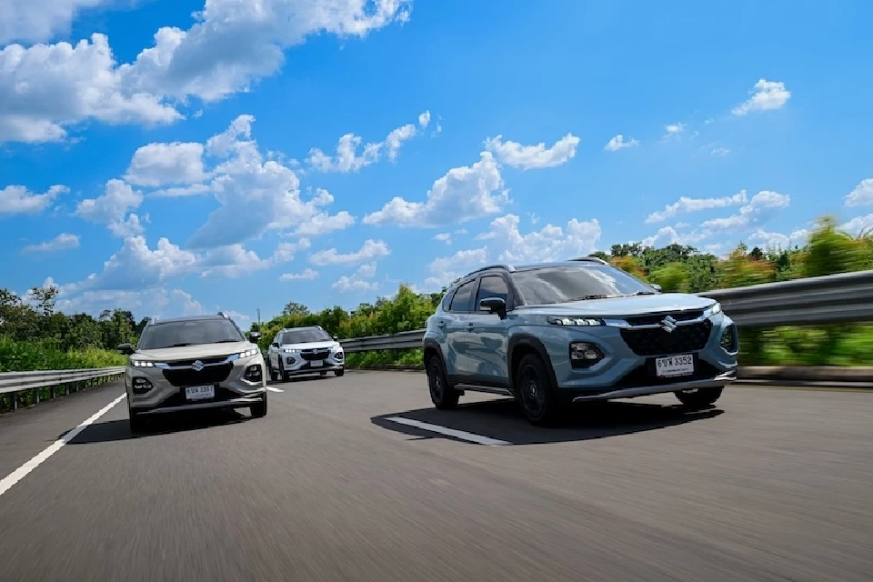 รีวิว Suzuki Fronx