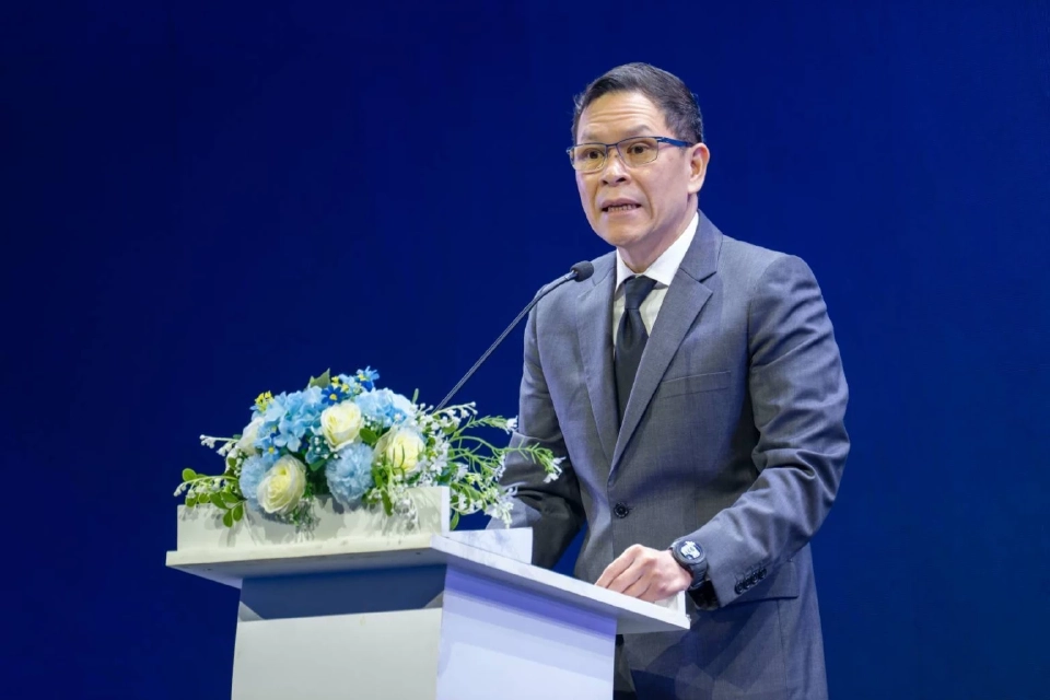 ดร.วิรไท สันติประภพ ประธานกรรมการสถาบันวิจัยเพื่อการพัฒนาประเทศไทย