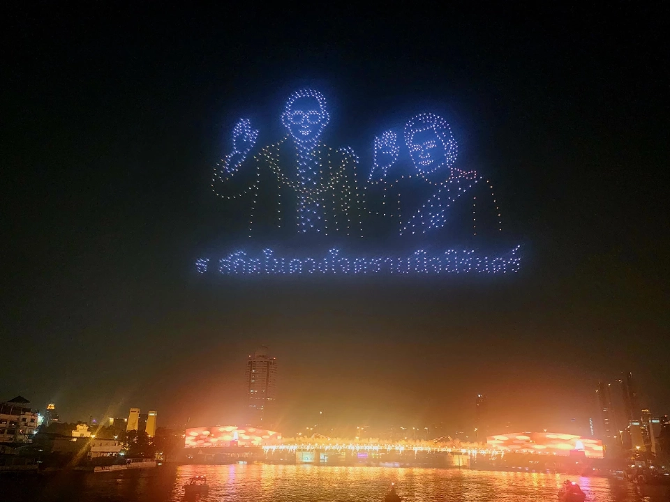 เริ่มแล้ว! วิจิตรเจ้าพระยา 2568 เปิด 15 จุดแสดงแสงสีเสียง โดรนนับพันลำ  9 พ.ย.-23 ธ.ค.นี้