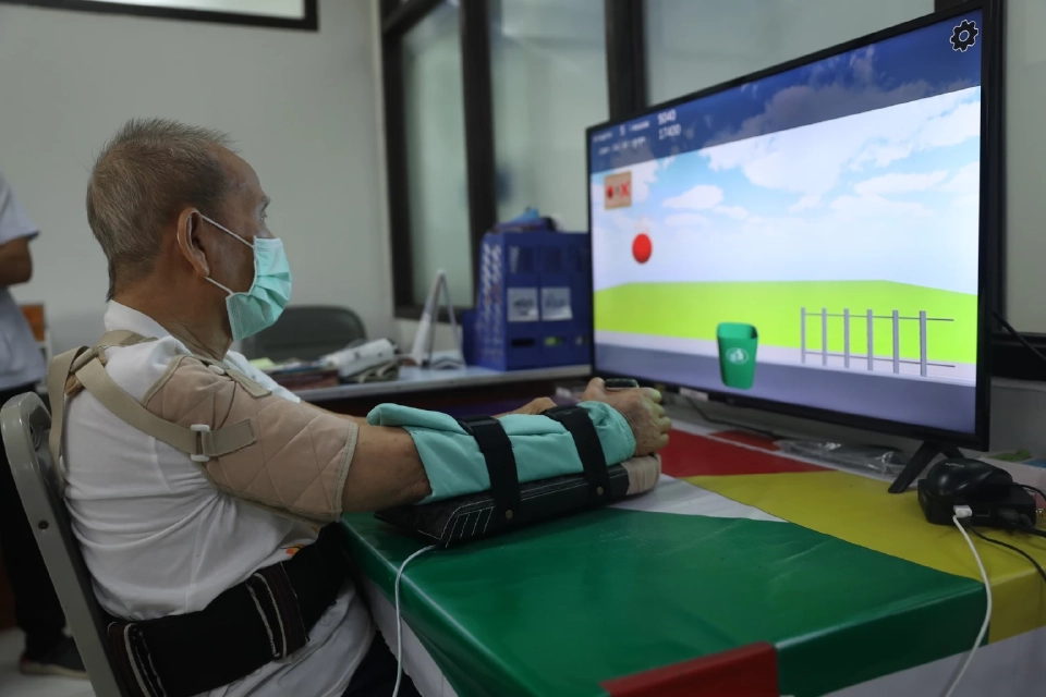 บัตรทองปี 67 'ฟื้นฟูสมรรถภาพฯ' ผู้ป่วย-คนพิการ กว่า 5.4 ล้านครั้ง