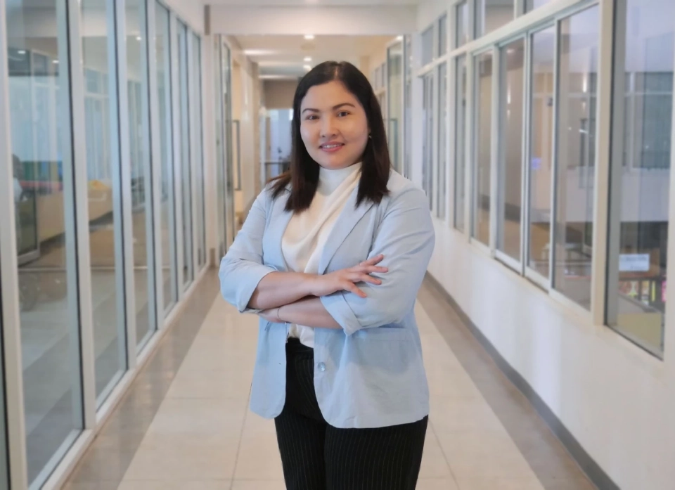 ดร.ยุวรี โชคสวนทรัพย์ คณบดีคณะการท่องเที่ยวและการโรงแรม DPU 