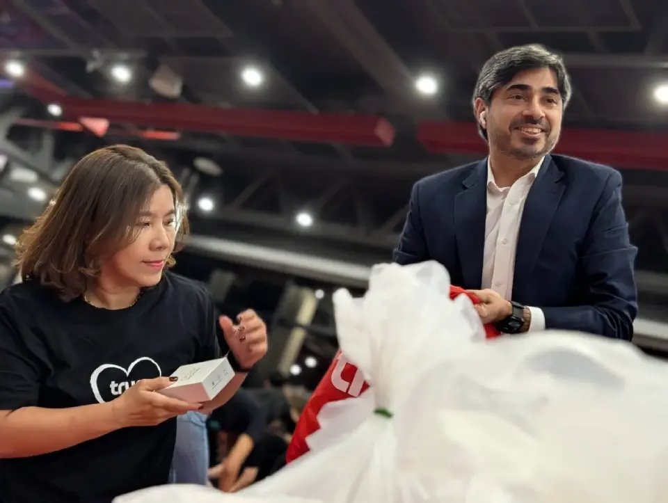 ‘TRUE’ นำโดรน รุ่น TGD25 จำนวน 20 ลำ ลำเลียงอาหาร ยา ช่วยเหลือน้ำท่วมภาคใต้