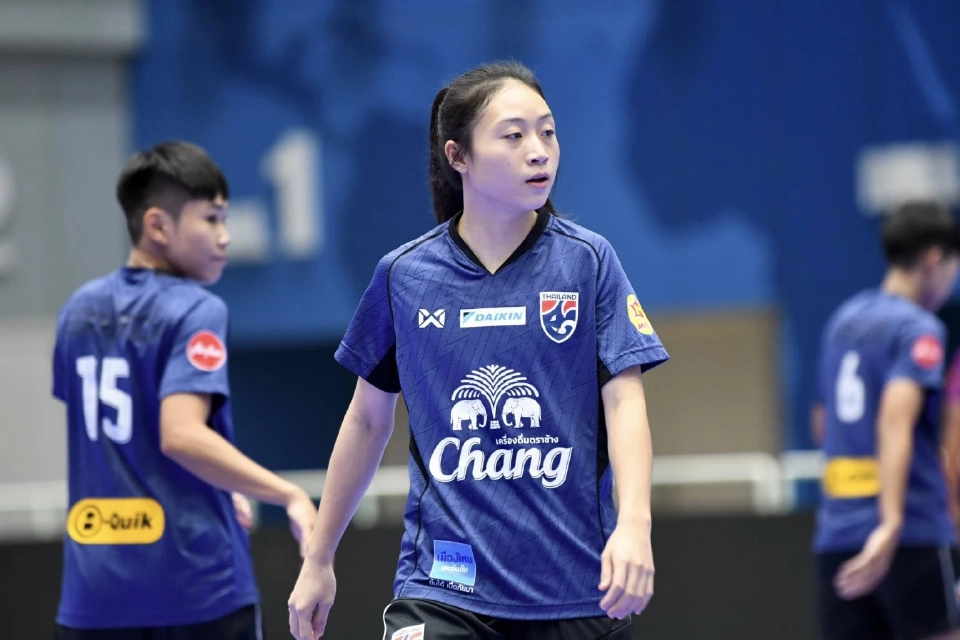 “อารียา แซ่เติ๋น” หน้าเป้าฟุตซอลหญิงทีมชาติไทย