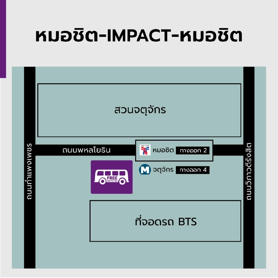 งาน Motor Expo 2025 เริ่ม 29 พ.ย.68 เช็กราคาบัตร วิธีการเดินทางด้วยรถฟรีที่นี่
