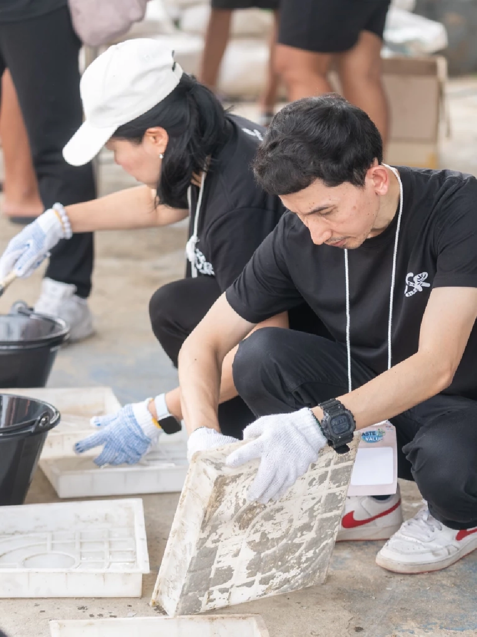 จิตอาสา ปตท.สผ. ร่วมเปลี่ยนขยะให้มีคุณค่า สร้างประโยชน์แก่ชุมชน