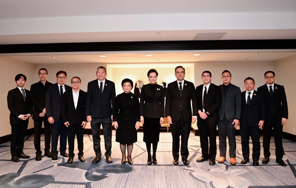 พาณิชย์ ถก บิ๊กธุรกิจไทยในสหรัฐฯ รับมือภาษีทรัมป์ ดันสินค้าบุกตลาด