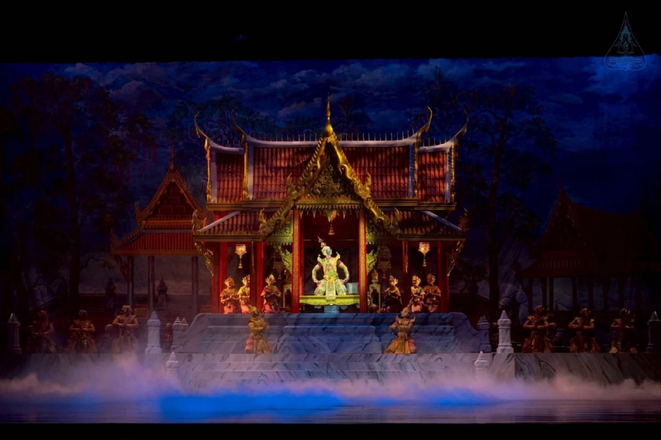 อลังการ ‘โขนสัตยาพาลี’ ธำรงนาฏศิลป์ สืบสานพระราชปณิธาน สมเด็จพระพันปีหลวง