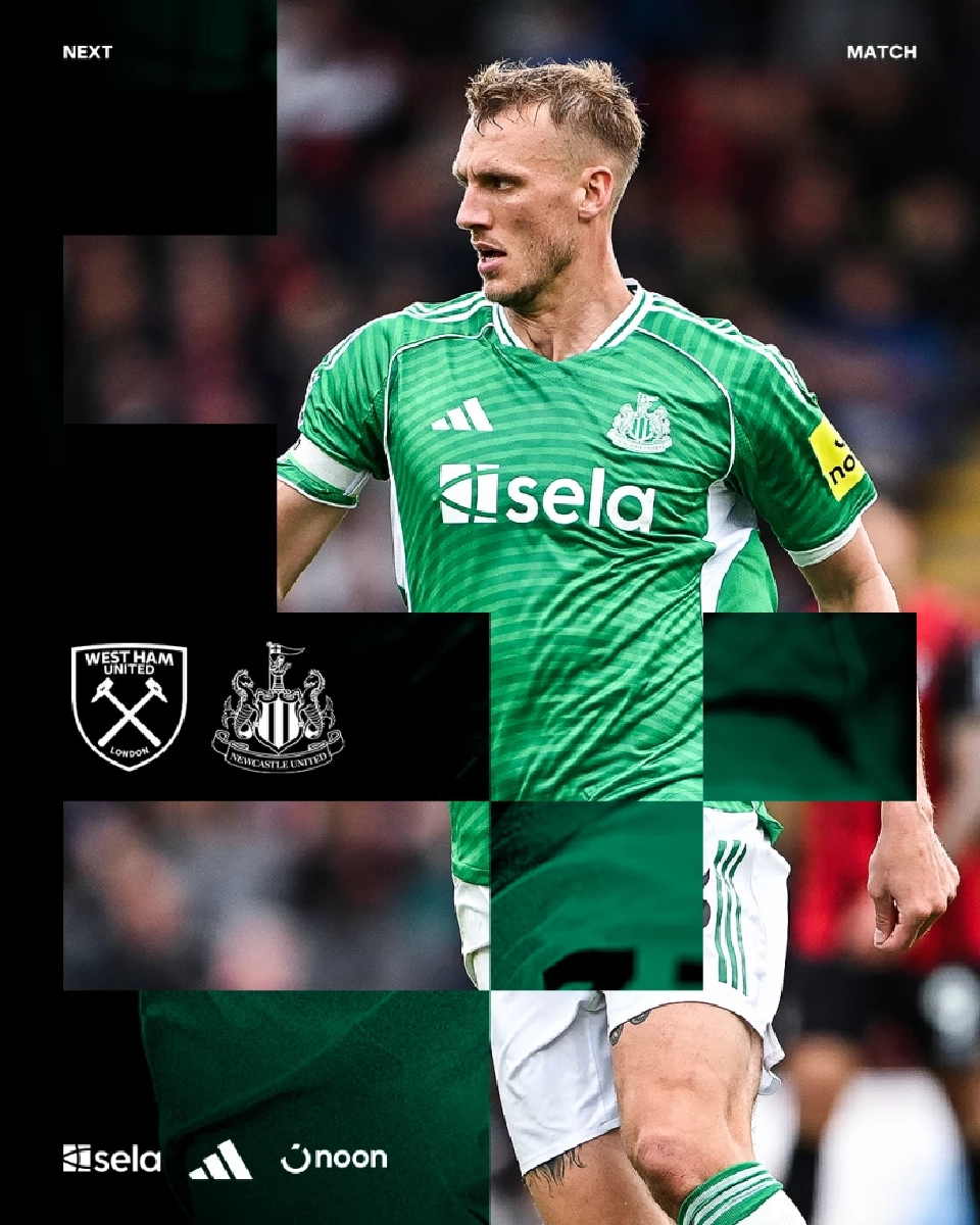  เวสต์แฮม VS นิวคาสเซิล