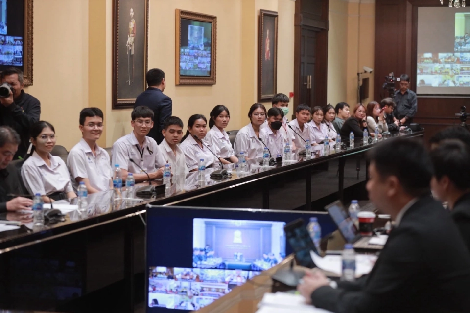 นฤมลเปิดปฐมนิเทศทุน ODOS รุ่น 3 หนุนปั้น"ช้างเผือกไทย"สู่เวทีโลก