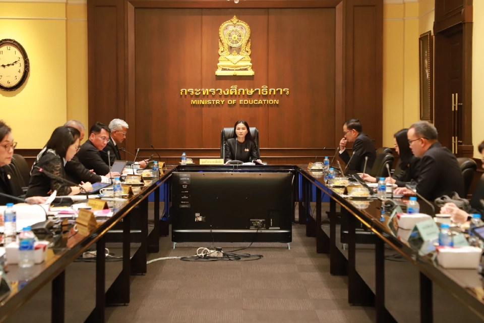 “รมว.นฤมล” คุมเข้มย้ายครู ปี 69 ไม่สะดุด ต้องโปร่งใสทุกขั้นตอน