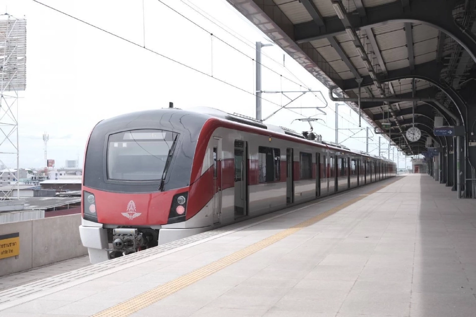 รฟท. เปิดประกวดราคา 'สายสีแดง' ส่วนต่อขยาย 2 เส้นทางกว่า 2 หมื่นล้านบาท