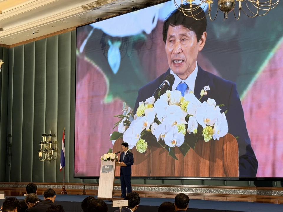 Lee Hack Young รองประธานสภาแห่งชาติเกาหลีใต้ (Deputy Speaker of the National Assembly) 