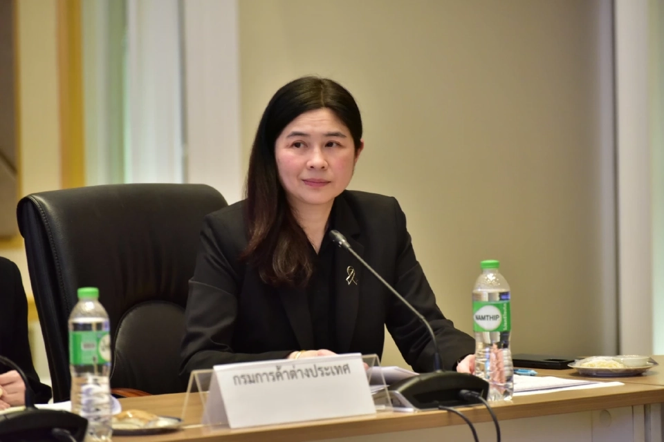 นางอารดา  เฟื่องทอง อธิบดีกรมค้าต่างประเทศ 