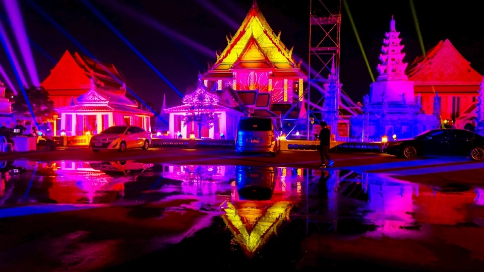 เปิดไฮไลท์ 15 จุดแสดงแสงสีเสียง 'วิจิตรเจ้าพระยา 2568' แสงแห่งสยามแม่ของแผ่นดิน