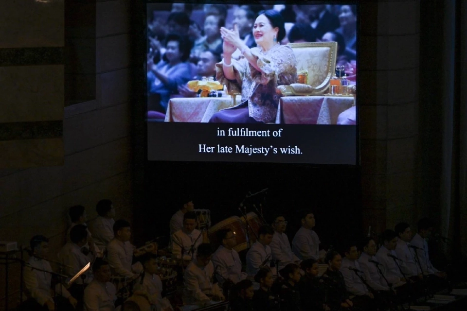 อลังการ ‘โขนสัตยาพาลี’ ธำรงนาฏศิลป์ สืบสานพระราชปณิธาน สมเด็จพระพันปีหลวง
