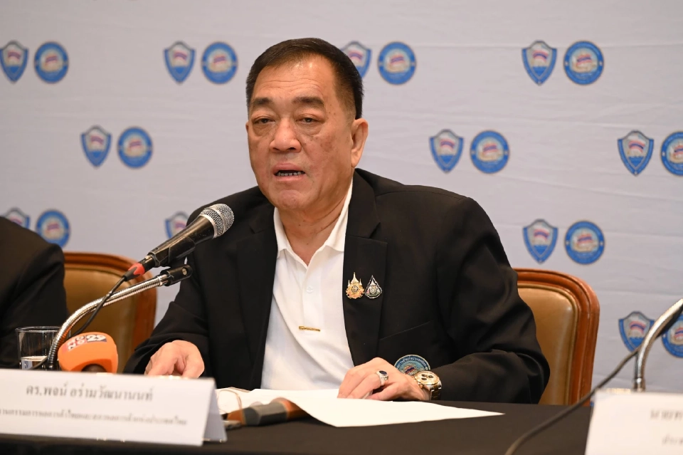 ดร.พจน์ อร่ามวัฒนานนท์ ประธานกรรมการหอการค้าไทย