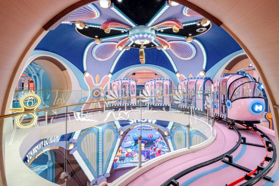 MELAND สวนสนุกในร่มระดับโลก เปิดตัว ธ.ค.นี้ ที่สยามพารากอน