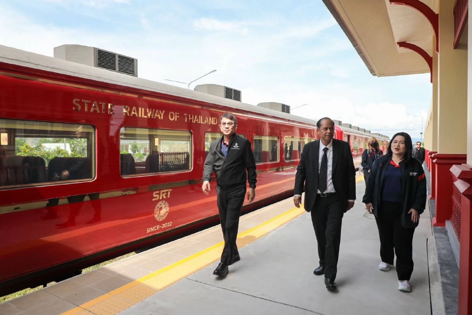 ‘รฟท.’ ดัน ‘รถไฟทางคู่สายใต้ นครปฐม - ชุมพร’ กวาดรายได้ท่องเที่ยว 72 ล้าน