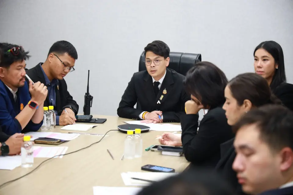 ‘ไชยชนก ชิดชอบ’  ตั้ง War Room ติดตามอุทกภัยน้ำท่วมภาคใต้  