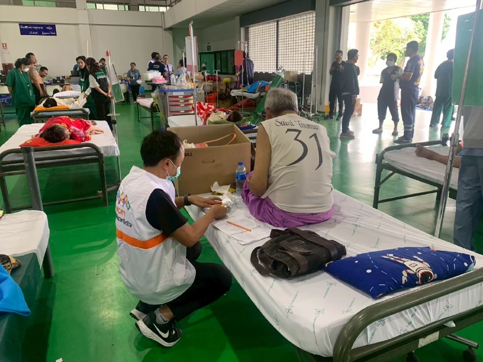 กรมสุขภาพจิต ห่วงใยทีมกู้ภัยน้ำท่วมใต้ แนะดูแลจิตใจขณะปฏิบัติภารกิจ