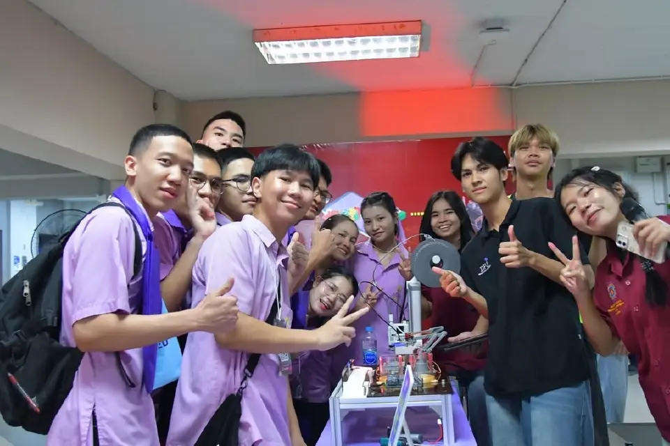 DPU Open House 2025! UNLOCK ตัวตน: ค้นพบตัวจริง + 5 อาชีพใหม่แห่งอนาคต