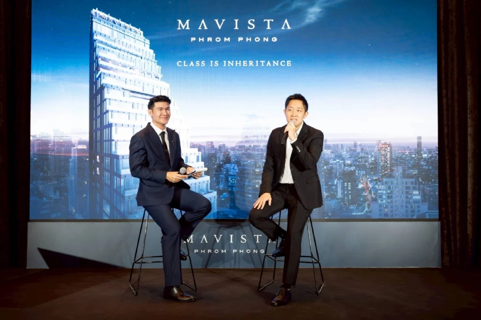 เมเจอร์ ดีเวลลอปเม้นท์ โชว์ "มาวิสต้า พร้อมพงษ์" Ultra Luxury ใจกลางสุขุมวิท