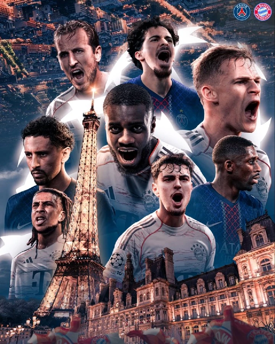 LIVE ถ่ายทอดสด บอลวันนี้ เปแอสเช พบ บาเยิร์น วิเคราะห์รายชื่อผู้เล่น 11 ตัวจริง ดูบอลสด UCL 03.00 น.