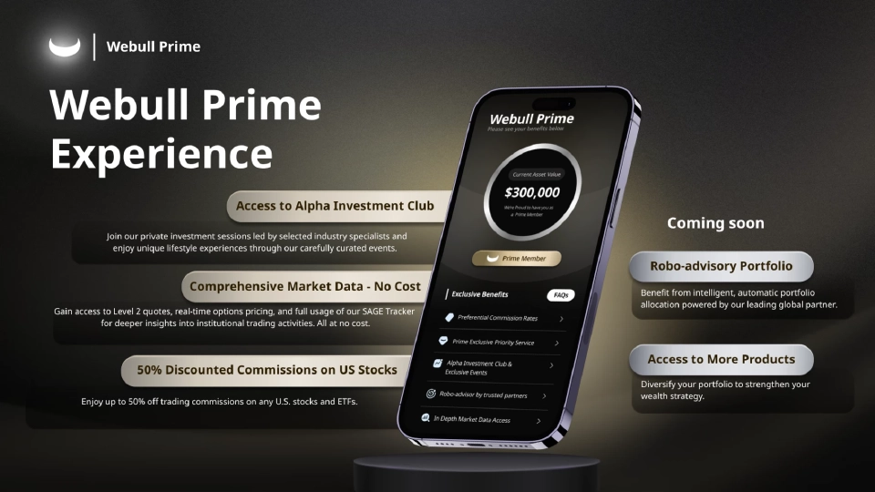 บล.วีบูลล์ รุกนักลงทุนระดับสูง เปิดตัว Webull Prime ปักธง AUM ปี 69 โต 4 หมื่นล้าน