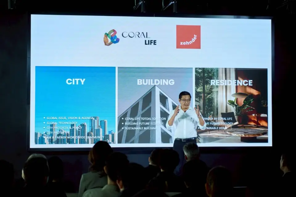 Coral Life ผนึก Zehnder เปิดตัว 'อาคารหายใจได้' ปฏิวัติคุณภาพชีวิตยุคใหม่