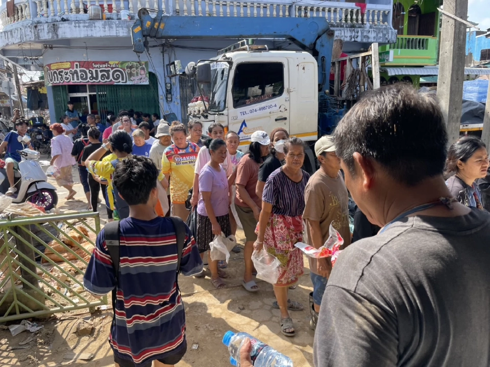 “สรรเพชญ”ชง 3 มาตรการหลังน้ำท่วมสงขลา ฟื้นคน-ฟื้นเมือง-ฟื้นเศรษฐกิจ