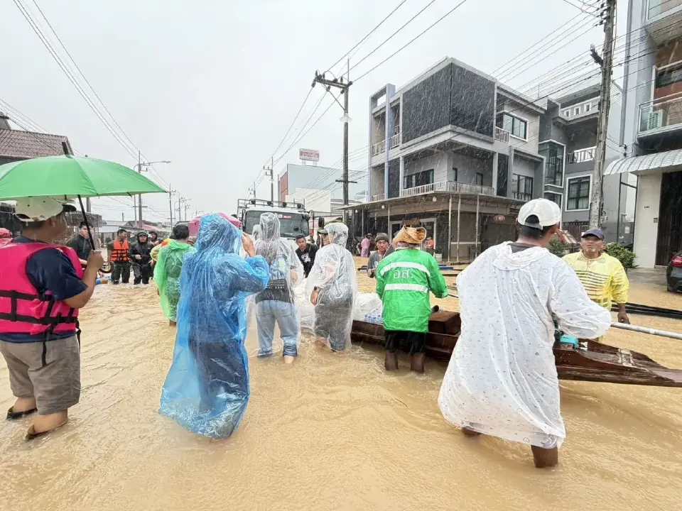 กรมโยธาธิการและผังเมืองเร่งช่วยเหลือ