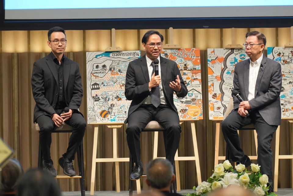 เปิดฉากทัศน์ 4 องค์กรหลักเสี่ยงวิกฤต หากไม่เร่งสร้างสุขภาวะที่ดี