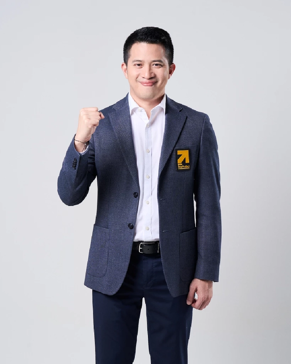 นายก้องเกียรติ กรสูต เลขาธิการพรรคไทยก้าวใหม่