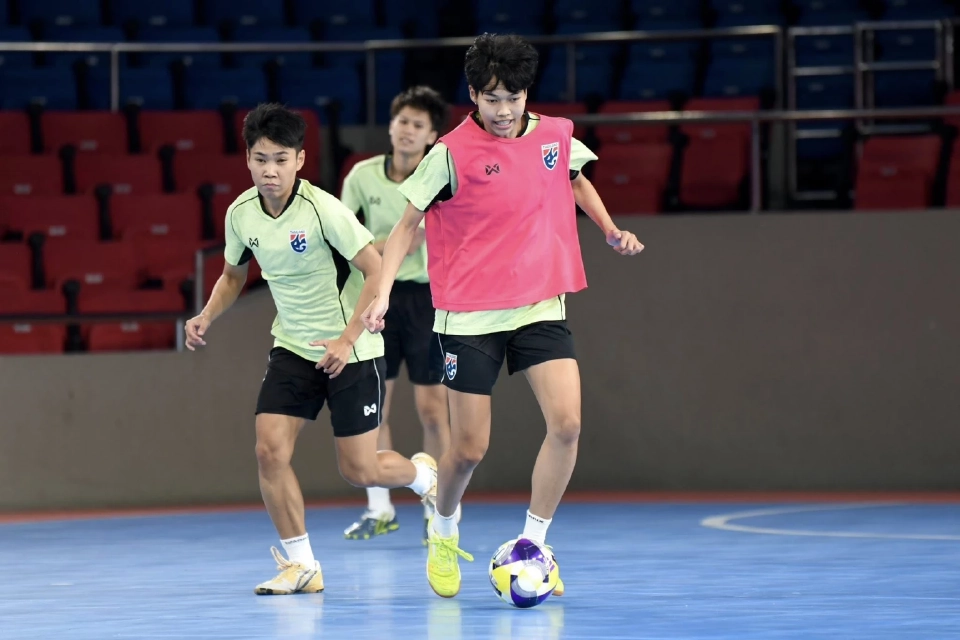 “แพรพลอย หัวใจเพ็ชร” หน้าเป้าฟุตซอลหญิงทีมชาติไทย