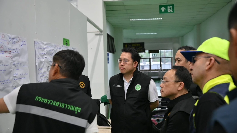 สธ. ส่ง Mini MERT 30 ทีมลุยหาดใหญ่ พร้อมกำลังหนุน 106 คนช่วยผลัดเวร