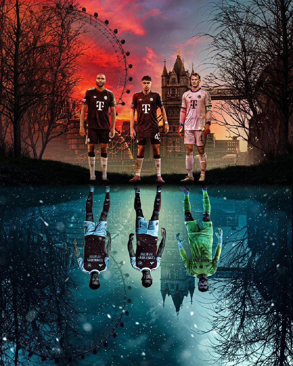 อาร์เซนอลVSบาเยิร์น มิวนิค